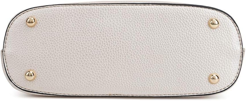 SG SUGU Lunar Lightweight Medium Dome Crossbody Bag Shoulder Bag with Tassel | Zipper Pocket | Adjustable Strap