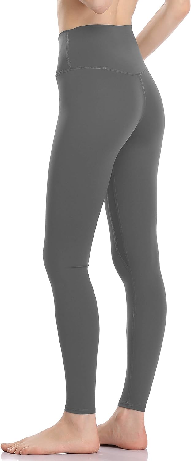 Colorfulkoala Women's Buttery Soft High Waisted Yoga Pants Full-Length Leggings