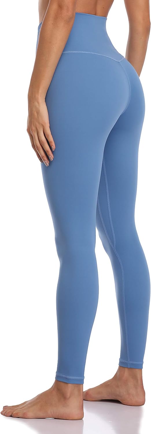 Colorfulkoala Women's Buttery Soft High Waisted Yoga Pants Full-Length Leggings