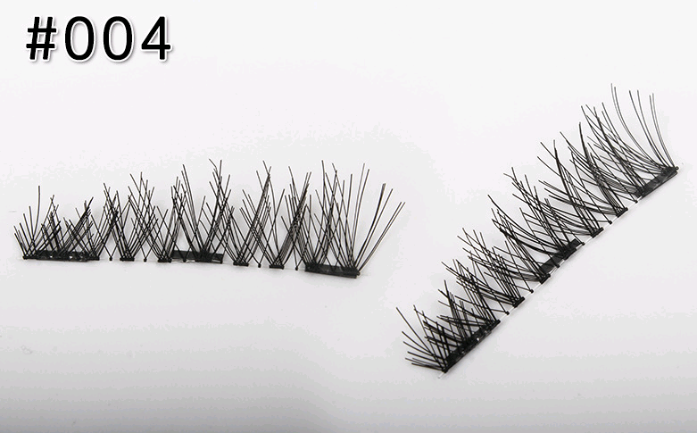 Magnet false eyelashes hand-woven