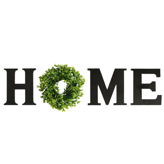 Home Home Letter Wall Signage Living Room Room Decoration Crafts