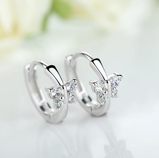 Butterfly Diamond Earrings