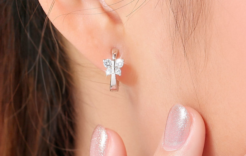 Butterfly Diamond Earrings