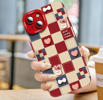 New Silicone Cartoon Mobile Phone Case