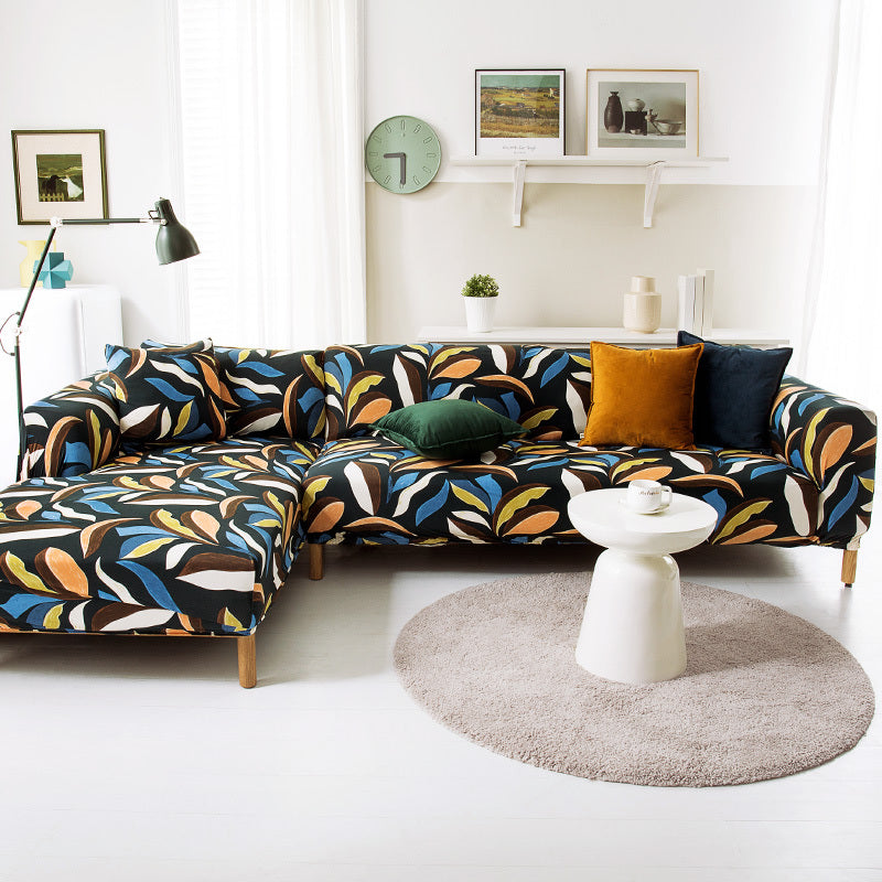 Stretch sofa cover