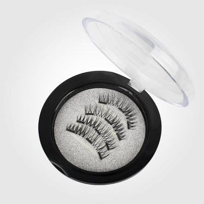 Magnet false eyelashes hand-woven