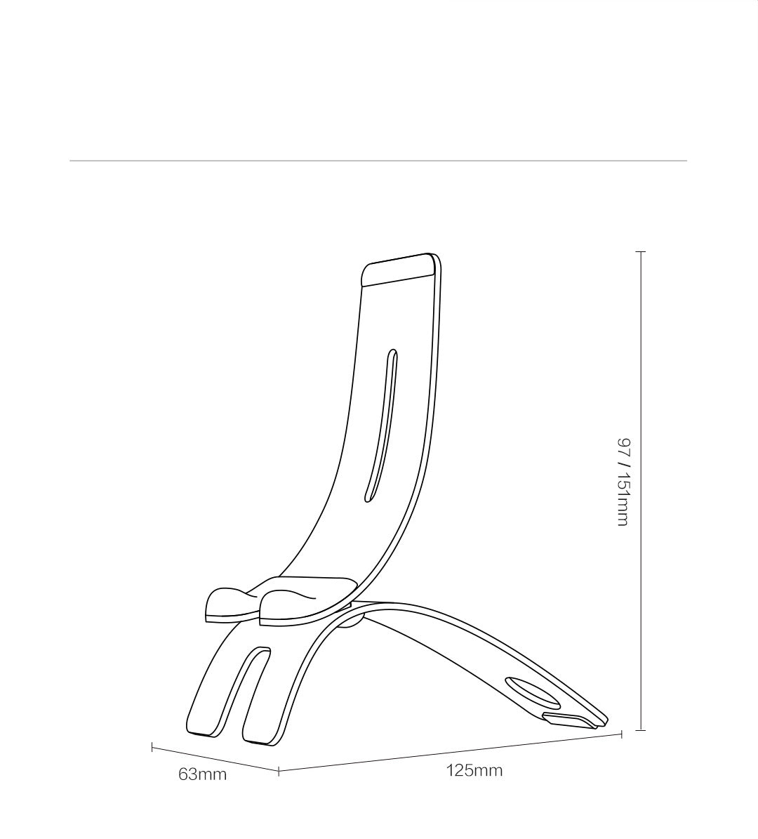 IQUNIX Mobile Phone Holder