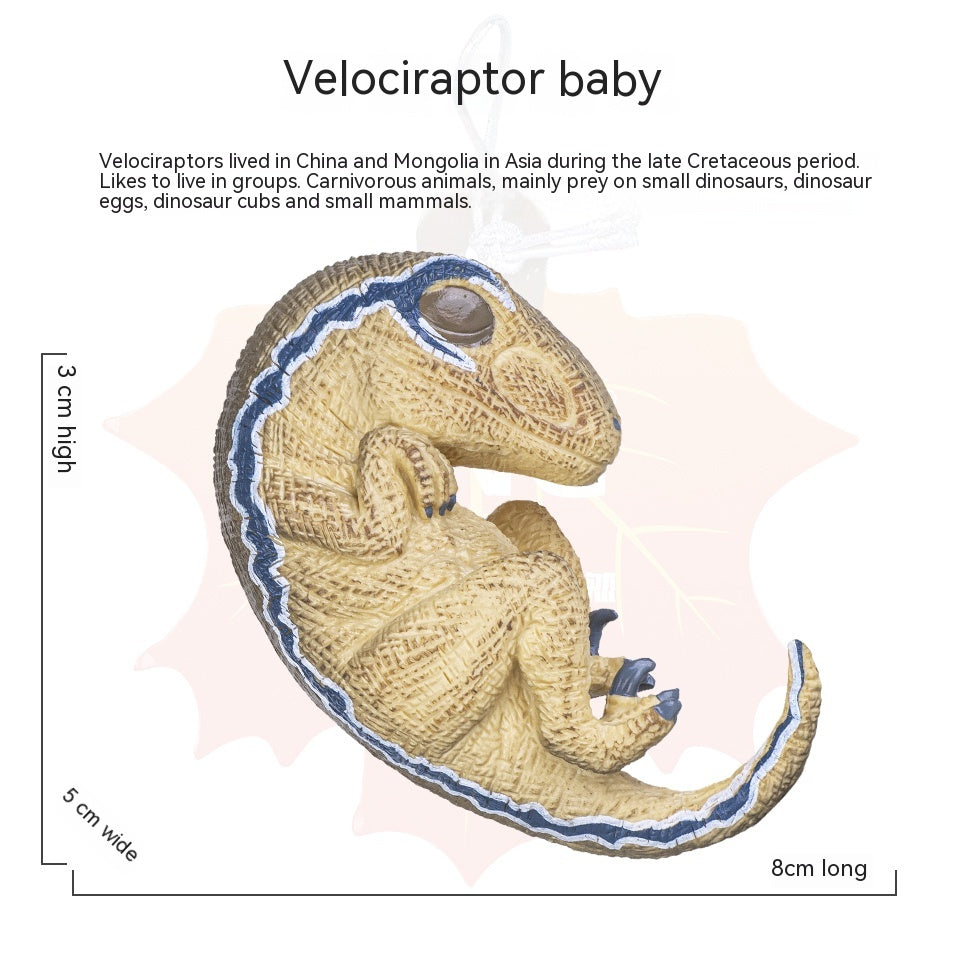 Children's Dinosaur Offspring Cognitive Toys