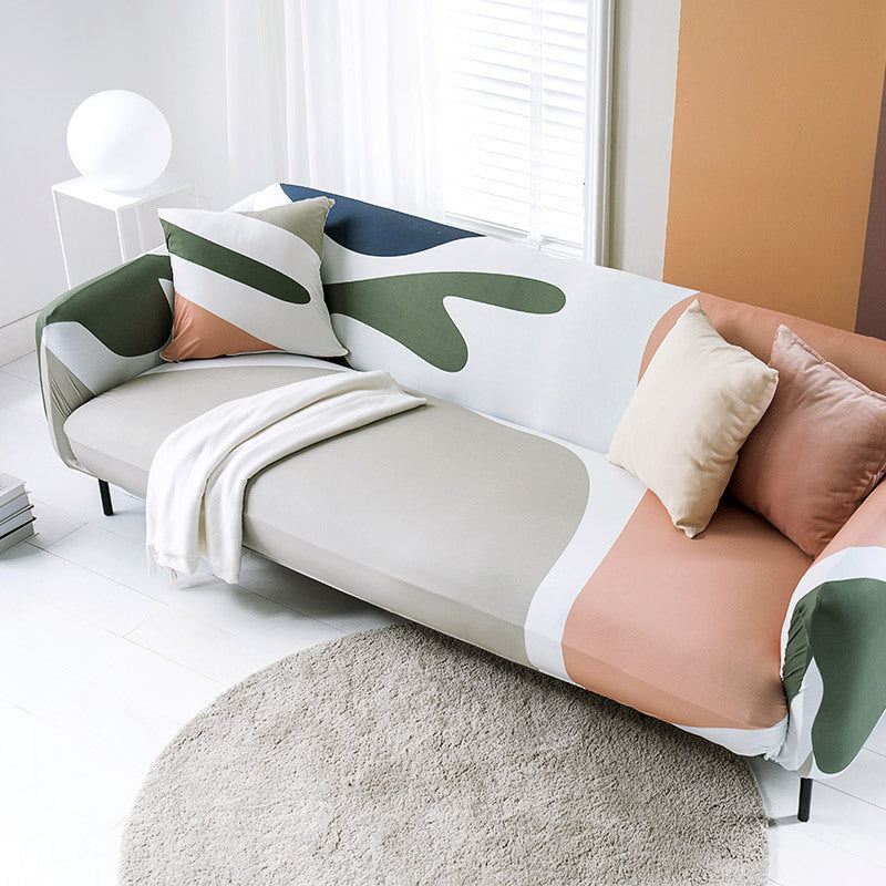 Stretch sofa cover