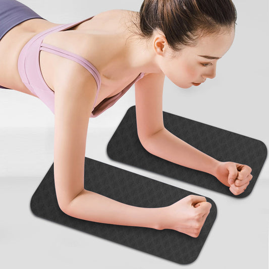 Plate support pad thickening