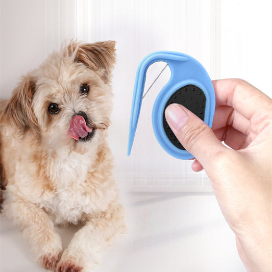 Pet Grooming Is Amazing Pet Comb Dog Open Knot Comb Unknot Knife Pet Open Knot Blade Comb Cat Comb