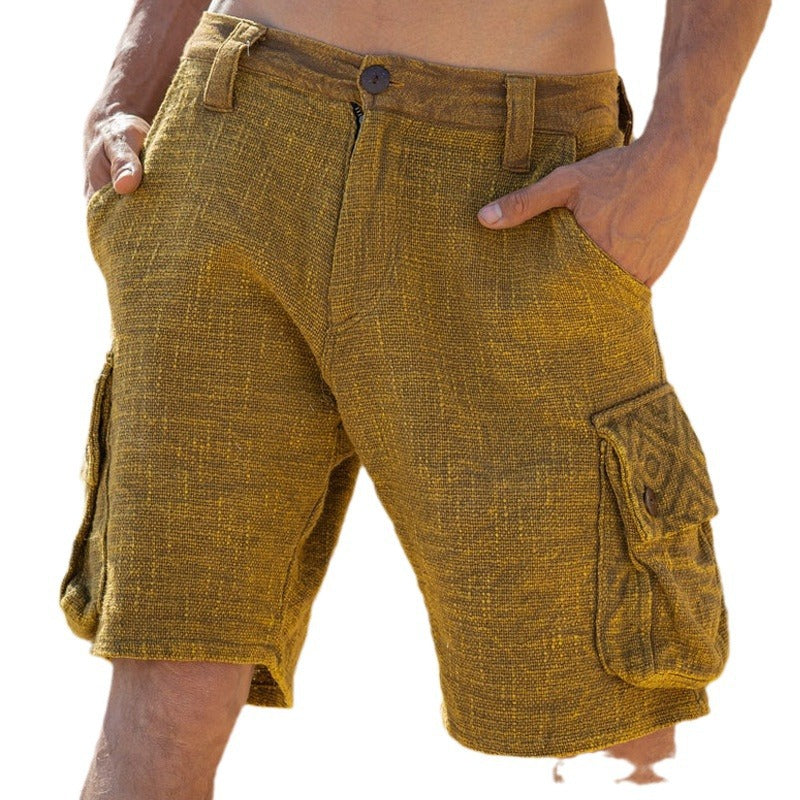 Men's Fashion Individual Casual Shorts