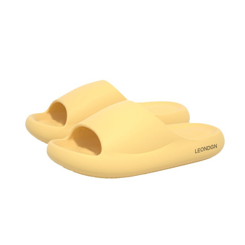 Mute Slippers Women's Summer Household Simple Bath Non-slip Sandals