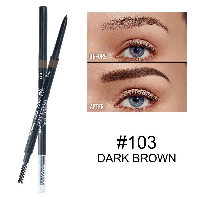 PHOERA New 5 Color Thin Eyebrow Pencil