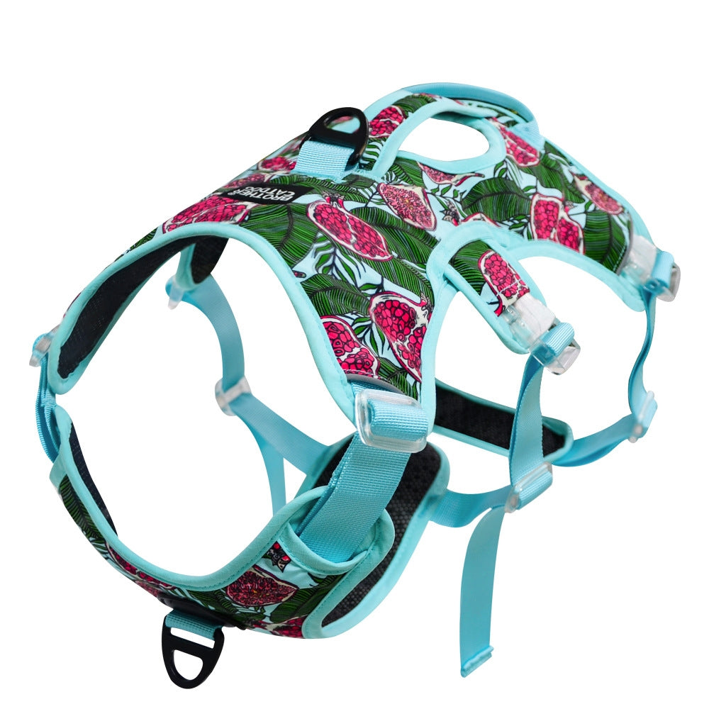 Comfortable Liftable Night Reflective Pet Supplies Dog's Straps