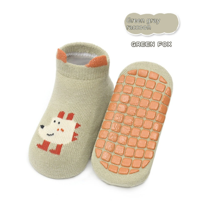 Fashion Children's Non-slip Floor Socks