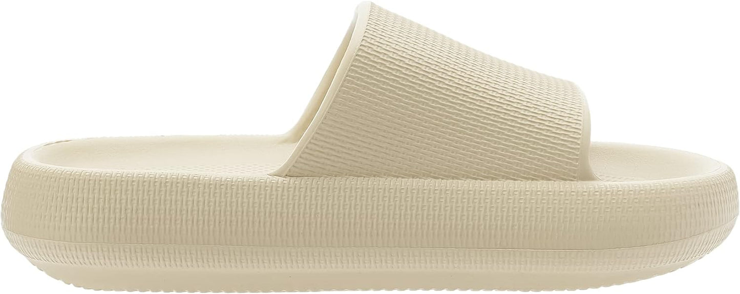 BRONAX Pillow Slippers for Women and Men