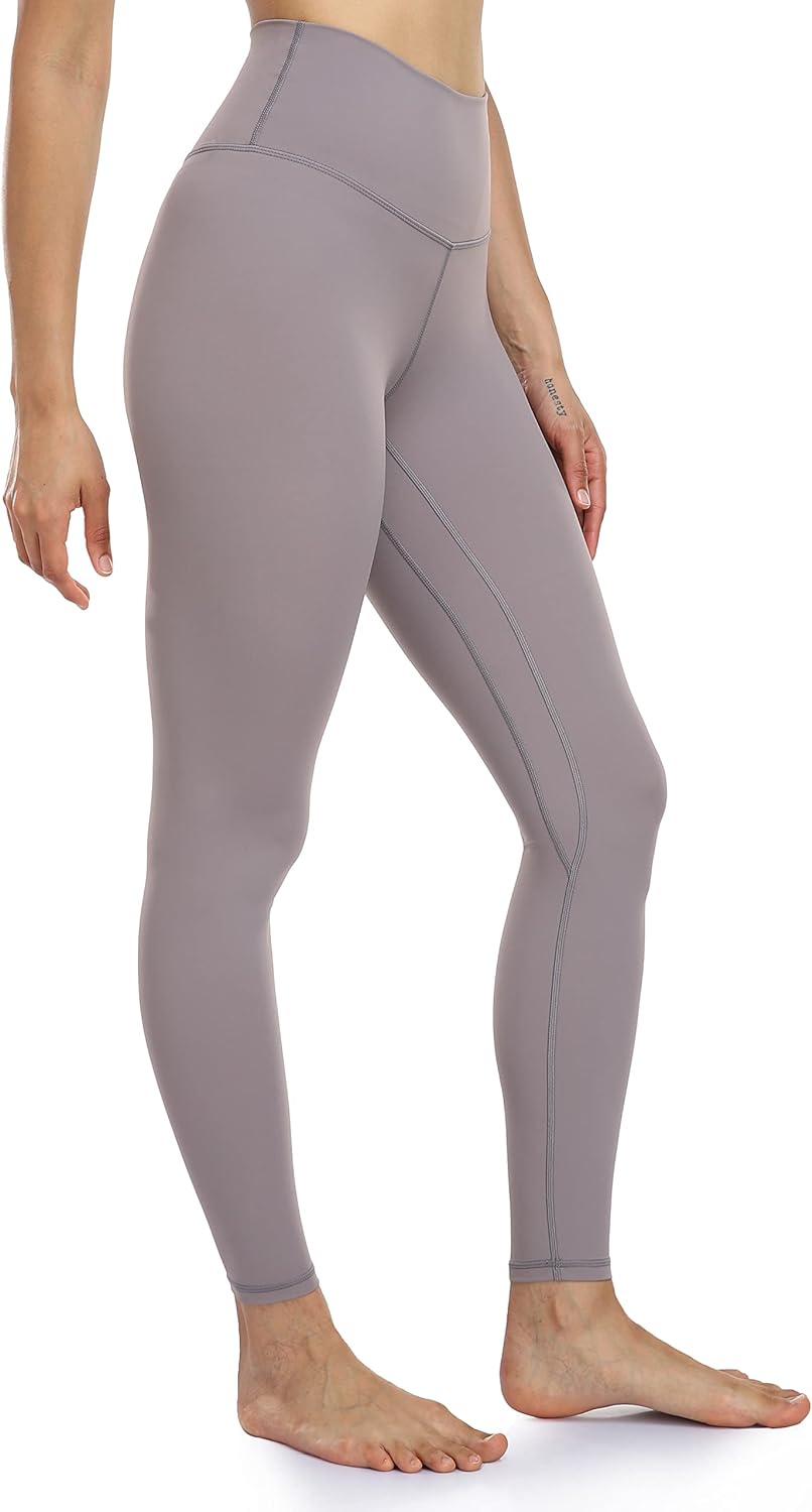 Colorfulkoala Women's Buttery Soft High Waisted Yoga Pants Full-Length Leggings