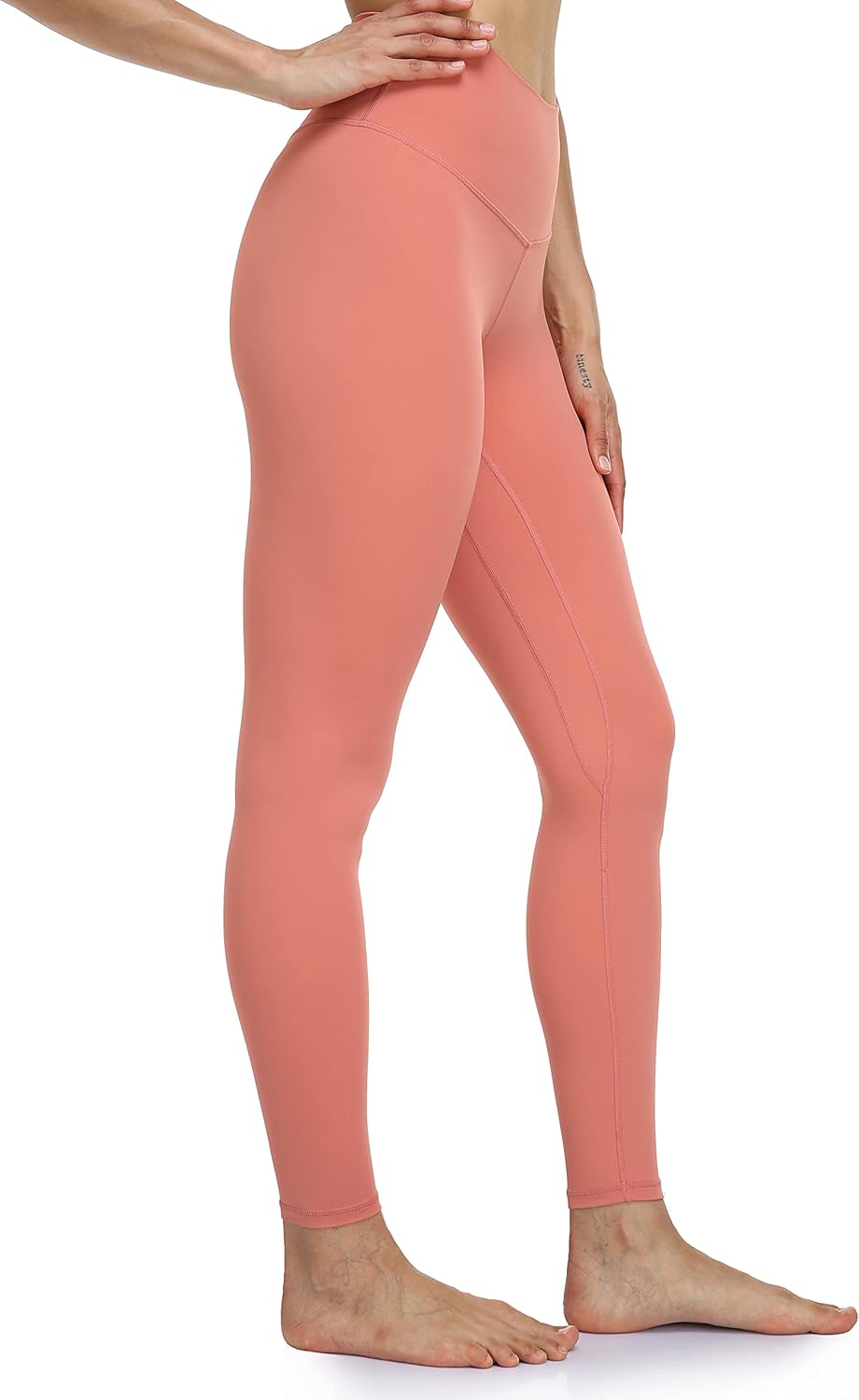 Colorfulkoala Women's Buttery Soft High Waisted Yoga Pants Full-Length Leggings