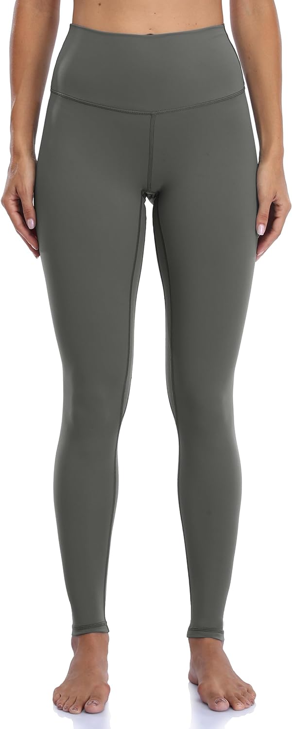 Colorfulkoala Women's Buttery Soft High Waisted Yoga Pants Full-Length Leggings