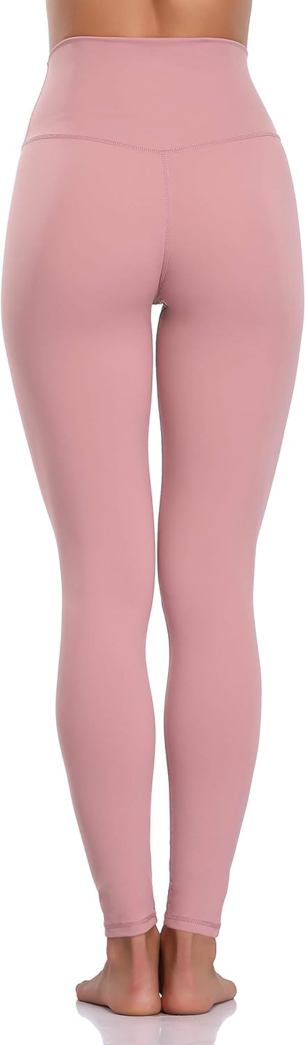 Colorfulkoala Women's Buttery Soft High Waisted Yoga Pants Full-Length Leggings