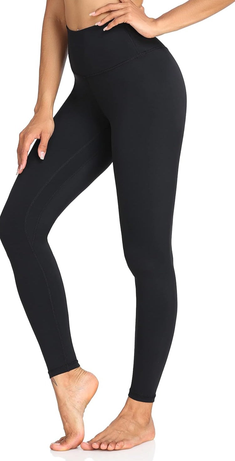 Colorfulkoala Women's Buttery Soft High Waisted Yoga Pants Full-Length Leggings