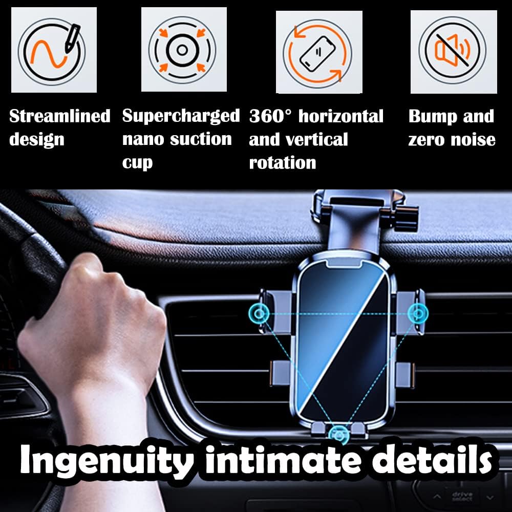 Dashboard Phone Holder