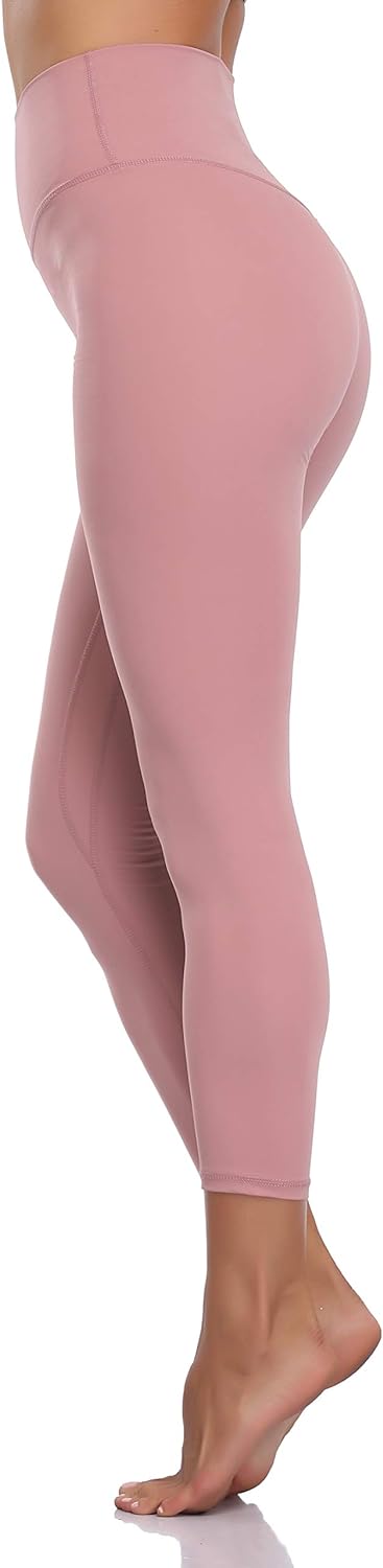 Colorfulkoala Women's Buttery Soft High Waisted Yoga Pants Full-Length Leggings