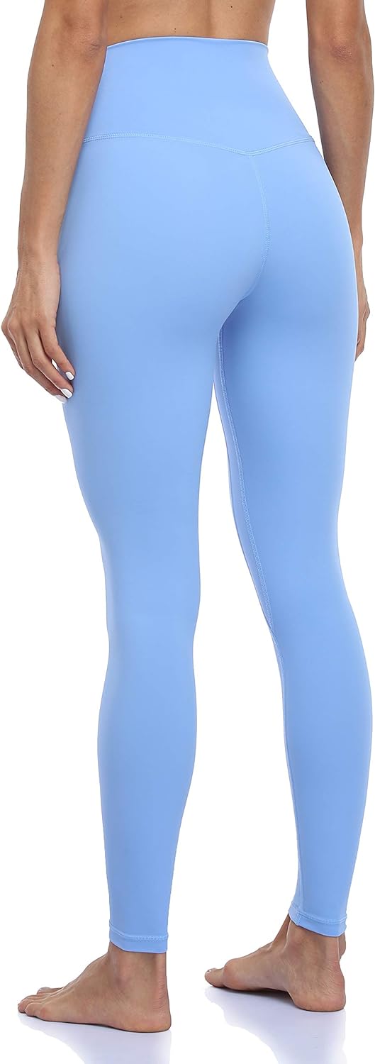 Colorfulkoala Women's Buttery Soft High Waisted Yoga Pants Full-Length Leggings