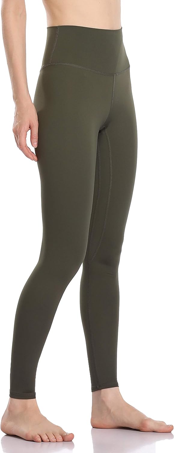 Colorfulkoala Women's Buttery Soft High Waisted Yoga Pants Full-Length Leggings