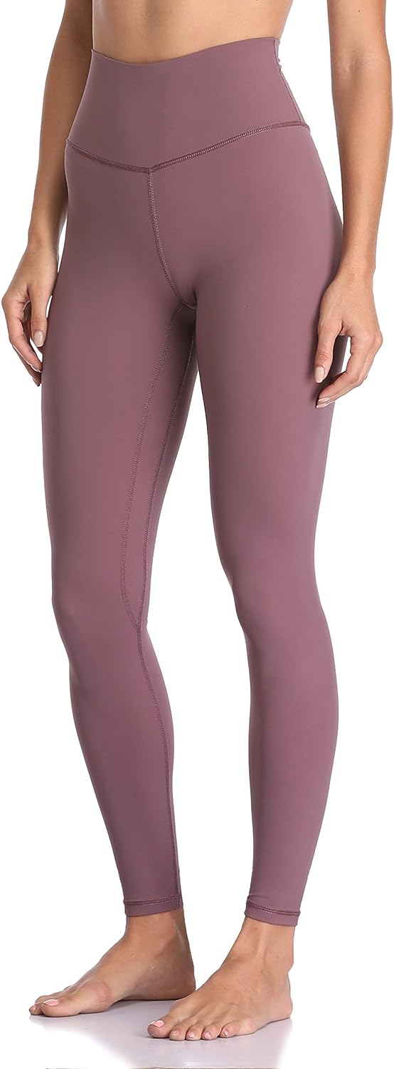 Colorfulkoala Women's Buttery Soft High Waisted Yoga Pants Full-Length Leggings