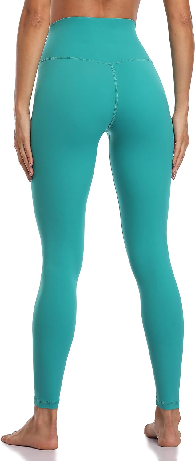 Colorfulkoala Women's Buttery Soft High Waisted Yoga Pants Full-Length Leggings