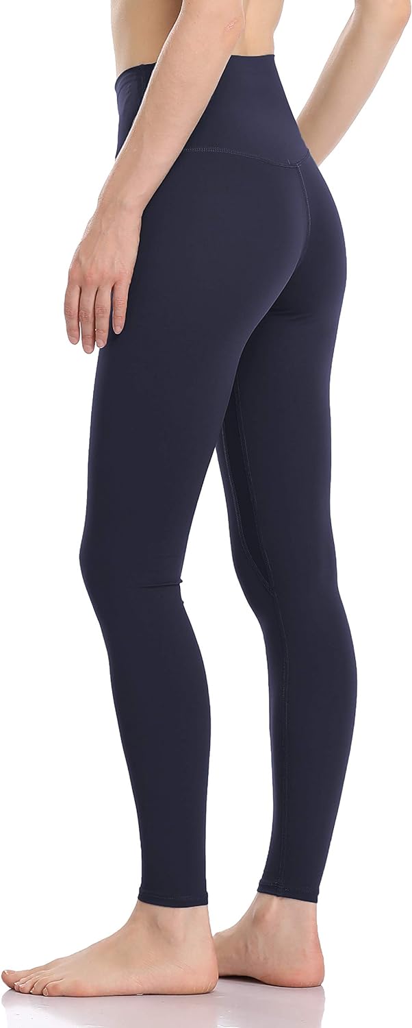 Colorfulkoala Women's Buttery Soft High Waisted Yoga Pants Full-Length Leggings