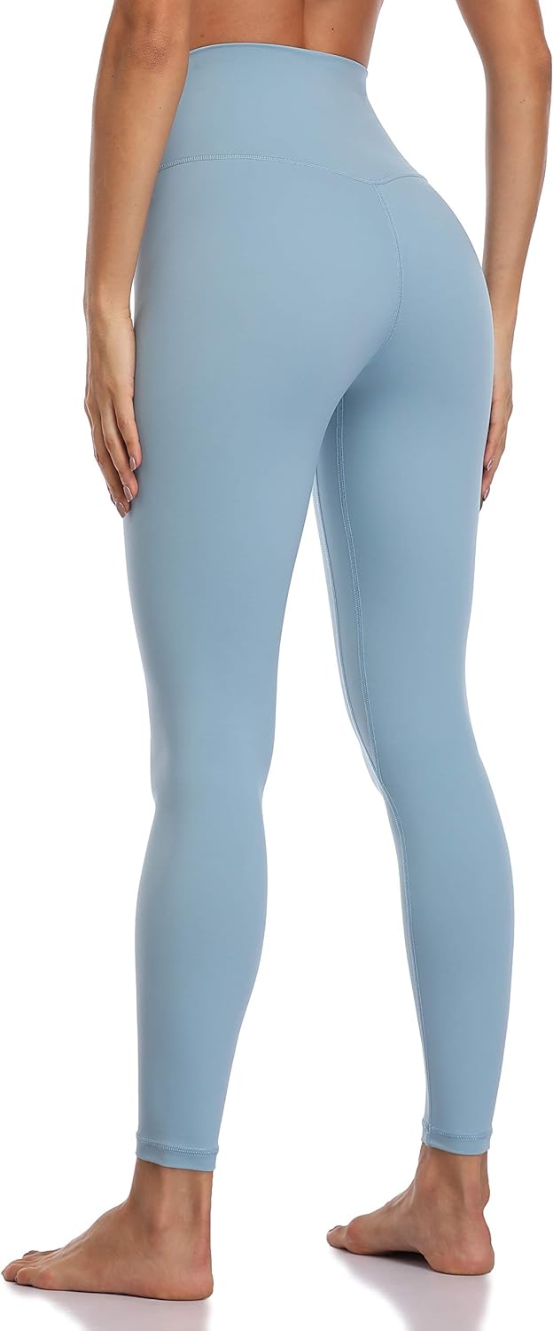 Colorfulkoala Women's Buttery Soft High Waisted Yoga Pants Full-Length Leggings