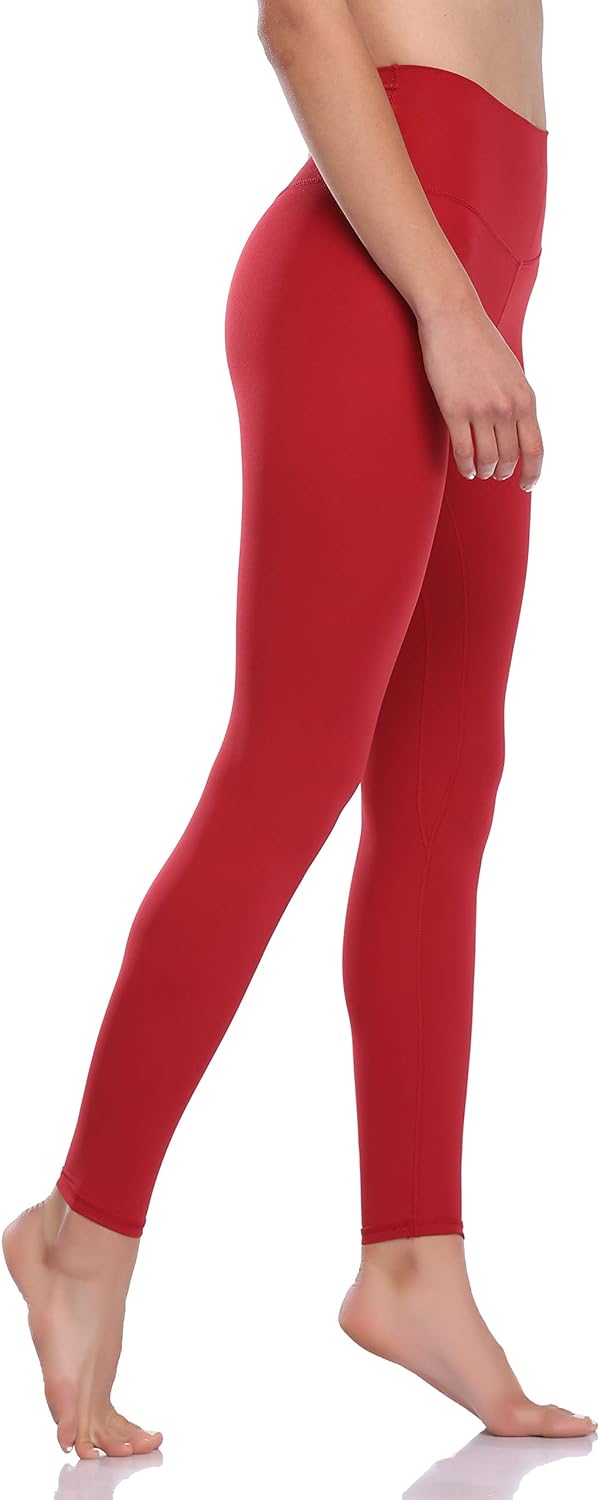 Colorfulkoala Women's Buttery Soft High Waisted Yoga Pants Full-Length Leggings