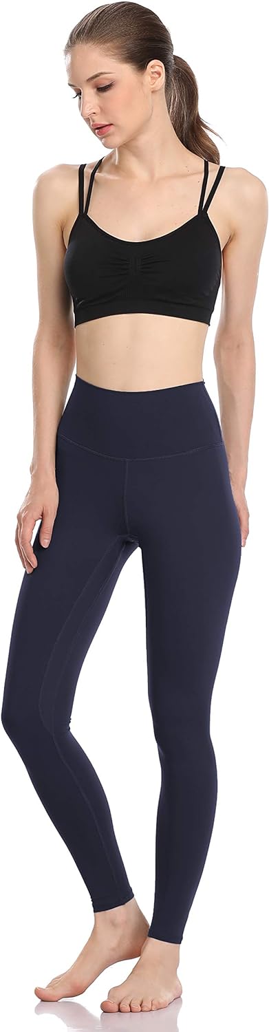 Colorfulkoala Women's Buttery Soft High Waisted Yoga Pants Full-Length Leggings