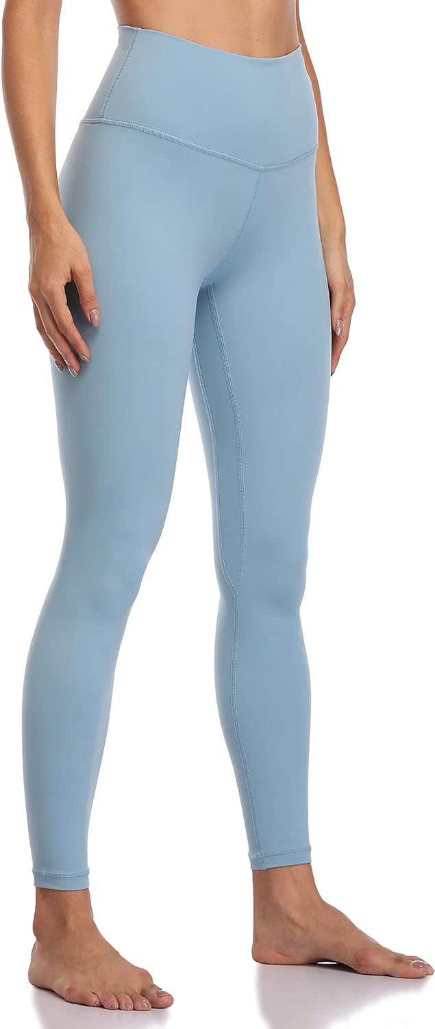 Colorfulkoala Women's Buttery Soft High Waisted Yoga Pants Full-Length Leggings