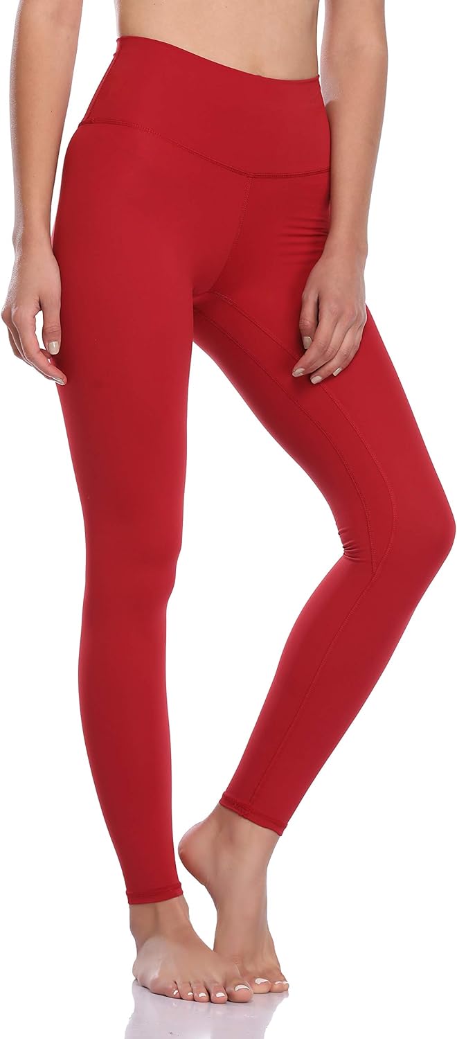 Colorfulkoala Women's Buttery Soft High Waisted Yoga Pants Full-Length Leggings