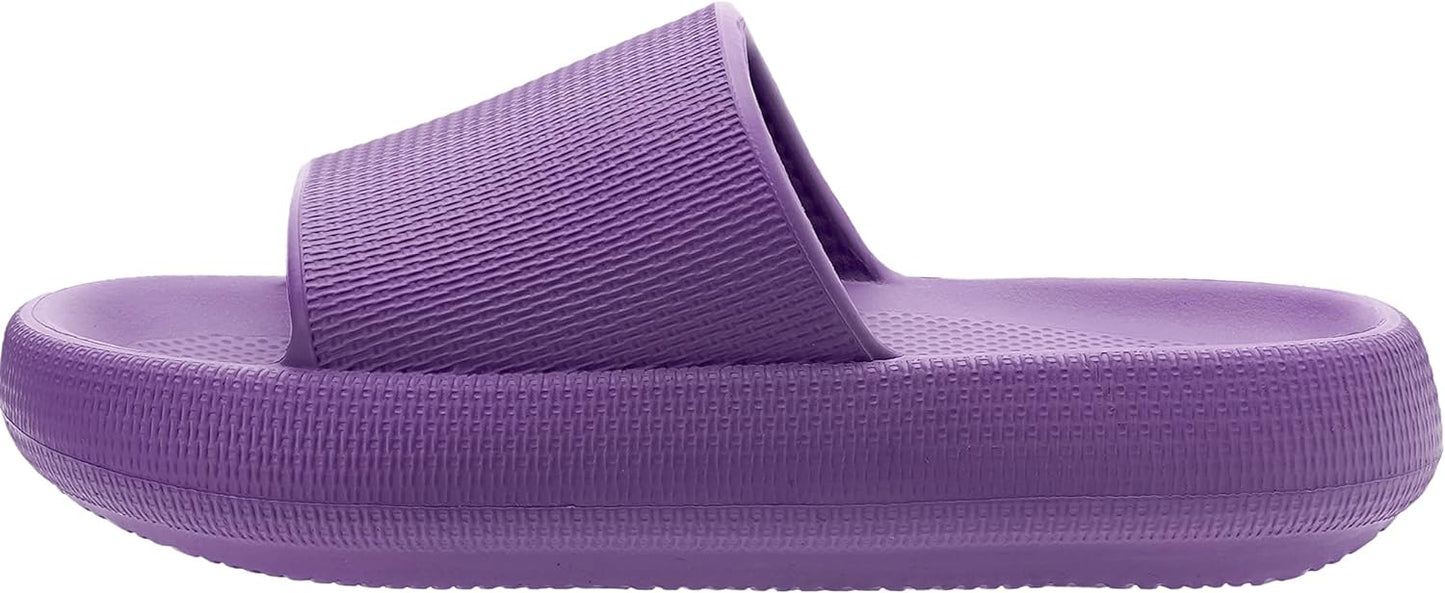 BRONAX Pillow Slippers for Women and Men