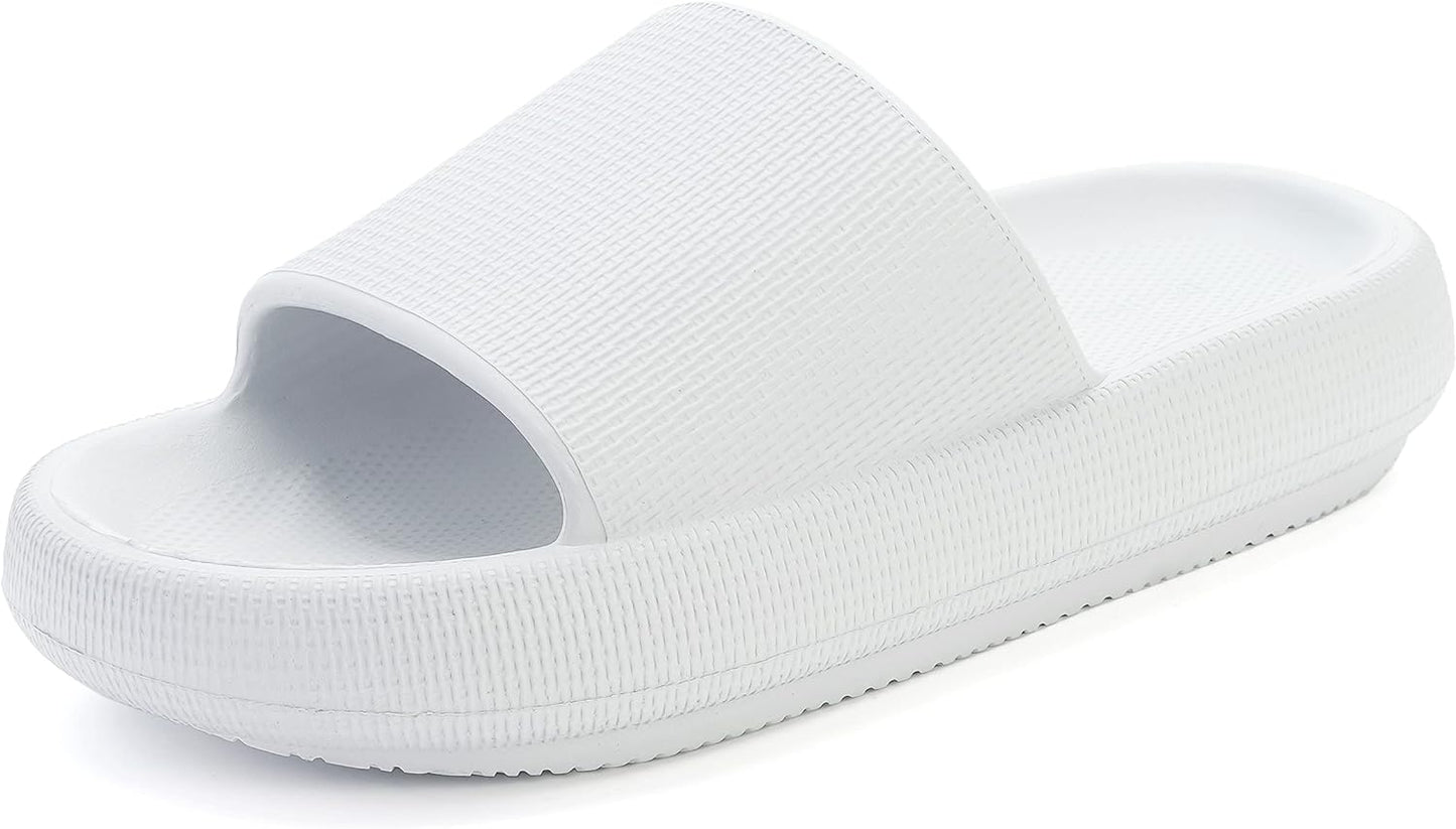 BRONAX Pillow Slippers for Women and Men