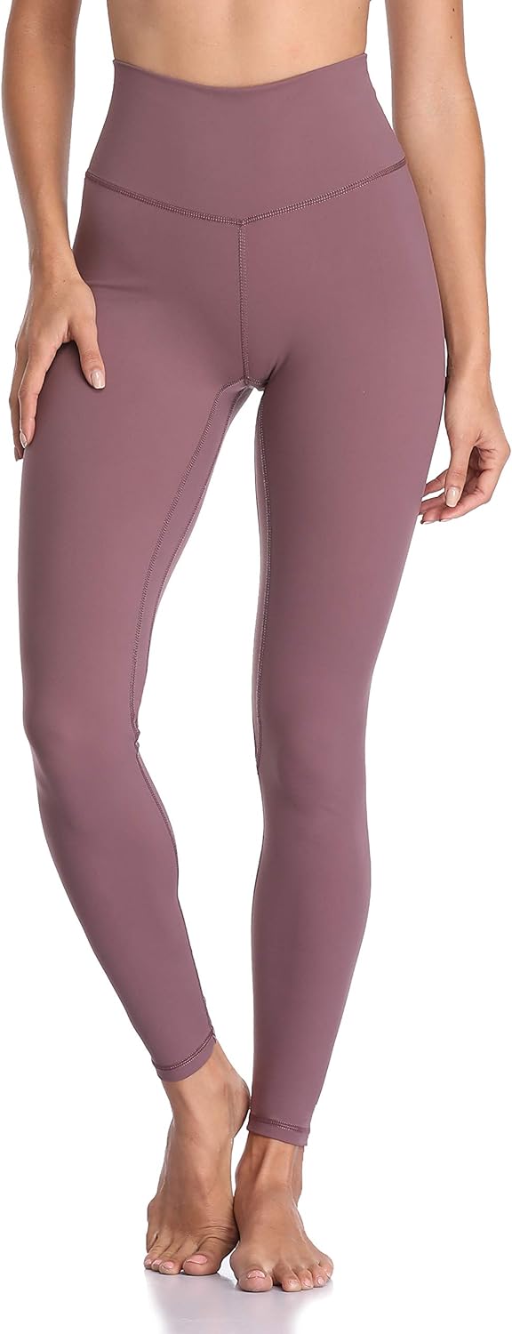 Colorfulkoala Women's Buttery Soft High Waisted Yoga Pants Full-Length Leggings