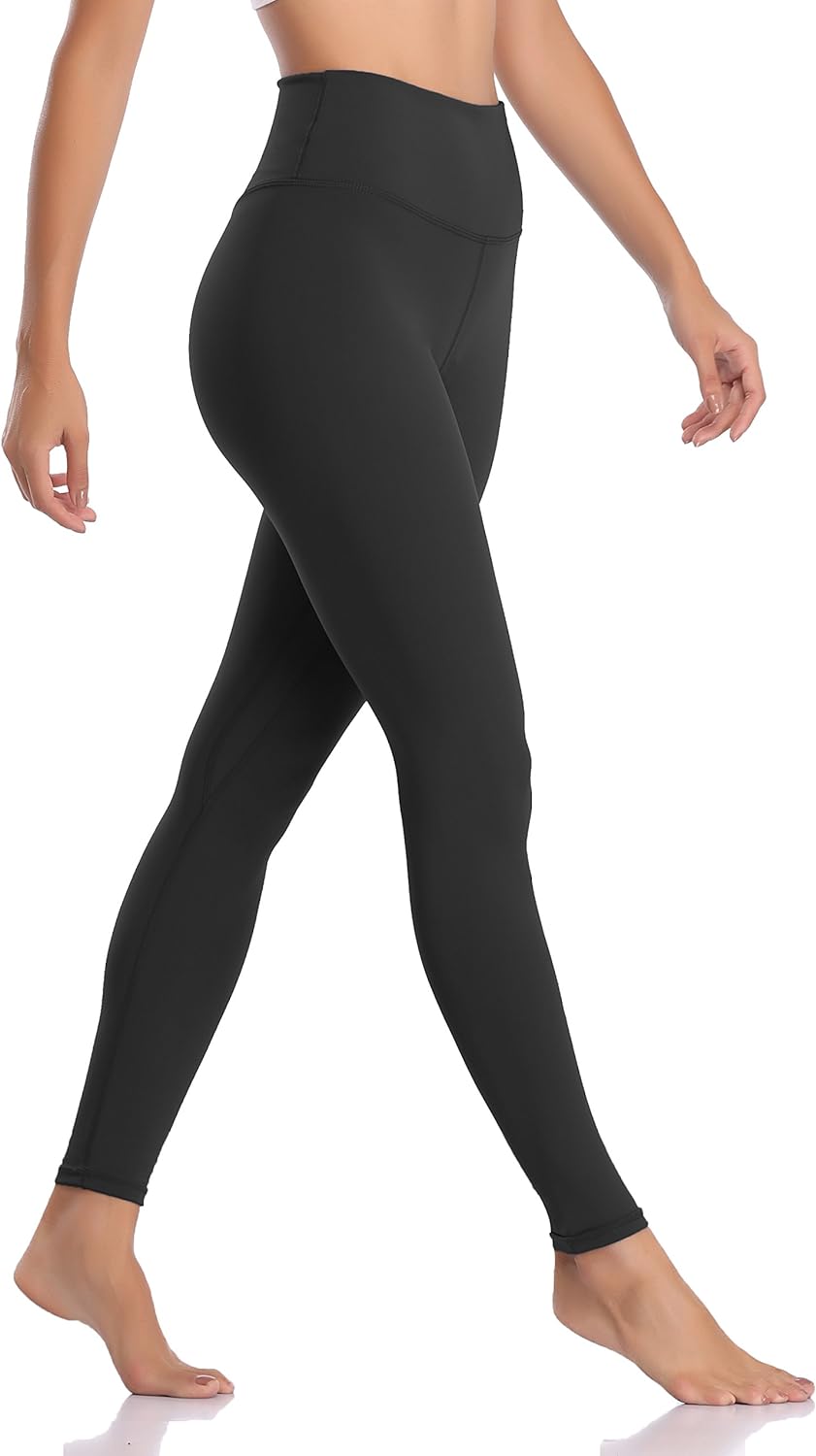 Colorfulkoala Women's Buttery Soft High Waisted Yoga Pants Full-Length Leggings