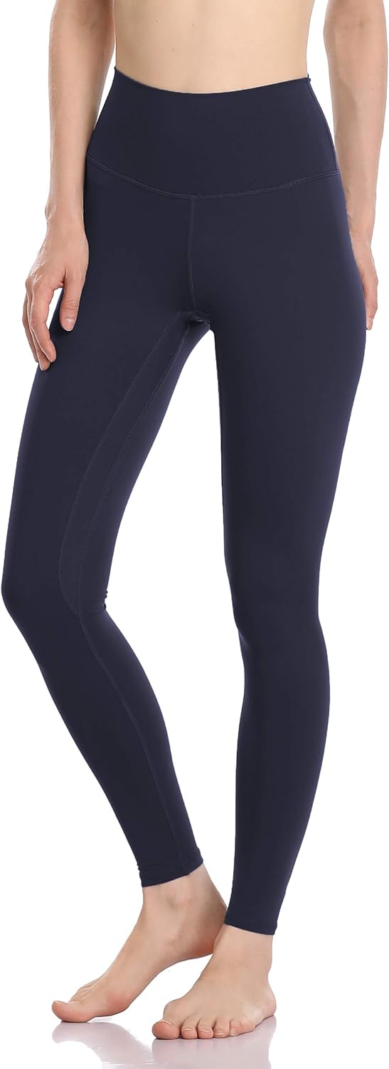 Colorfulkoala Women's Buttery Soft High Waisted Yoga Pants Full-Length Leggings