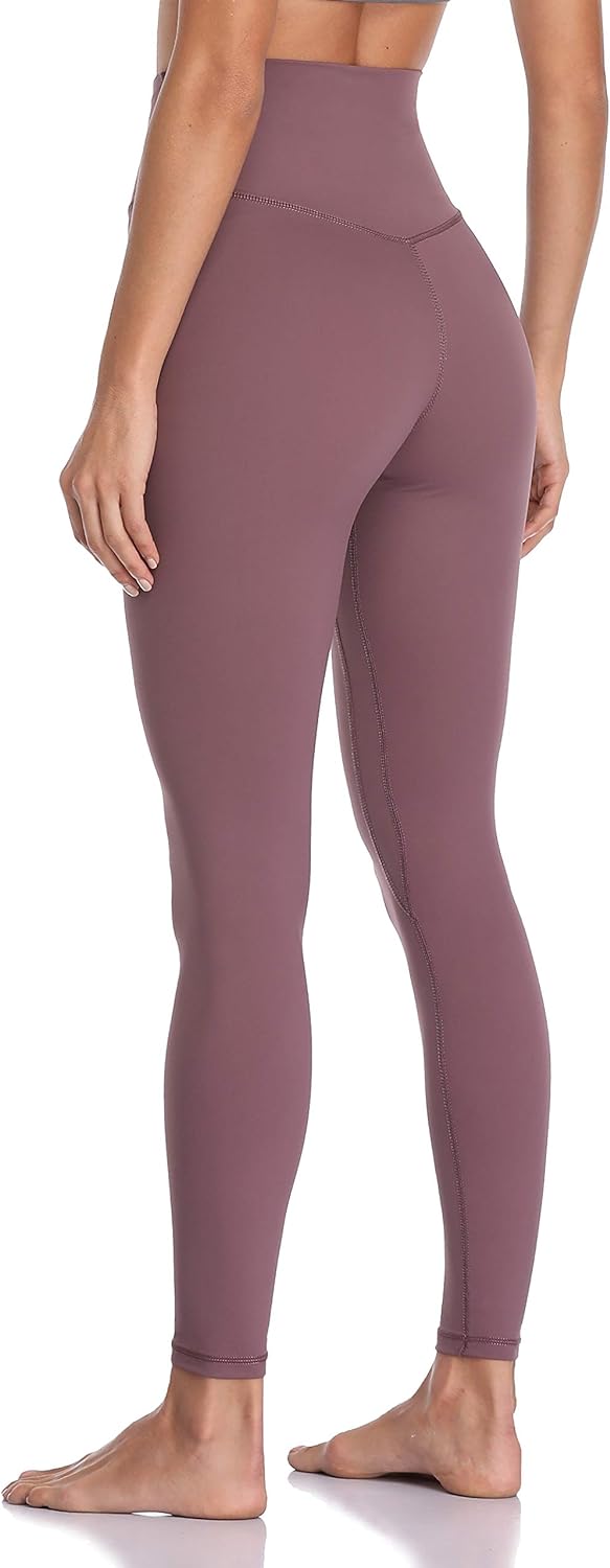 Colorfulkoala Women's Buttery Soft High Waisted Yoga Pants Full-Length Leggings