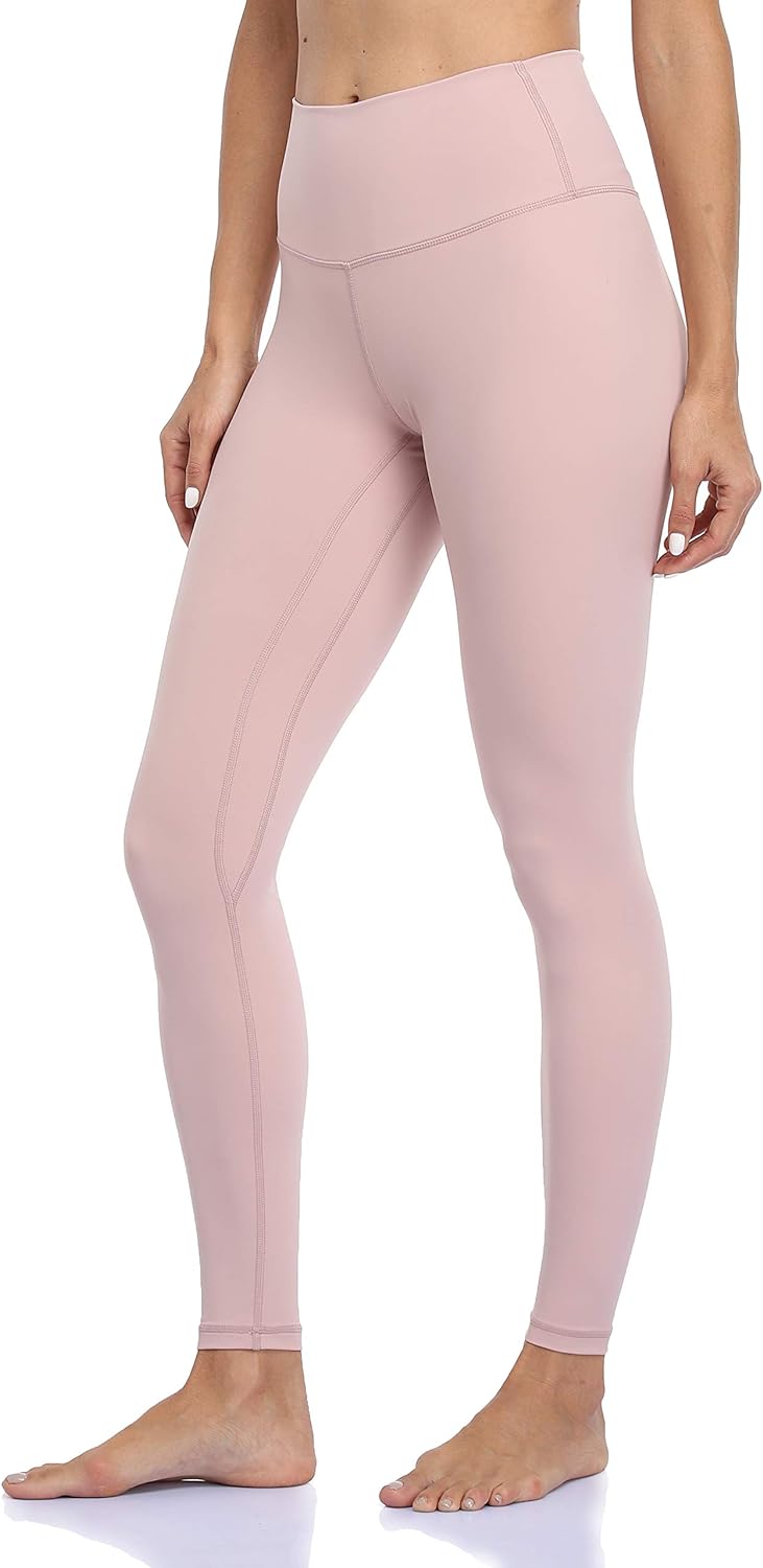 Colorfulkoala Women's Buttery Soft High Waisted Yoga Pants Full-Length Leggings