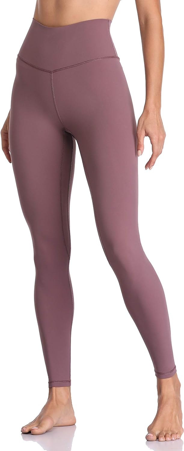 Colorfulkoala Women's Buttery Soft High Waisted Yoga Pants Full-Length Leggings