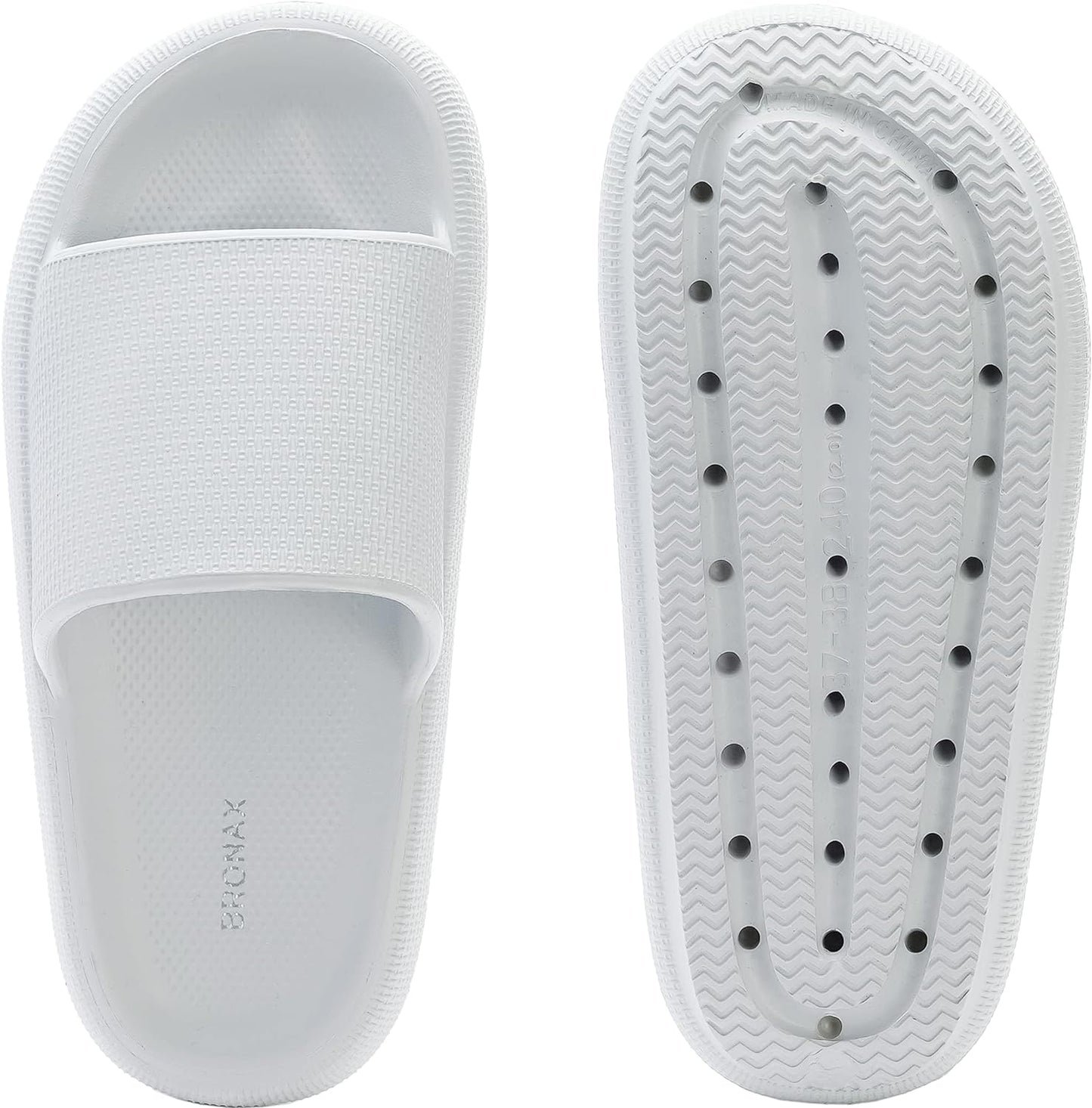 BRONAX Pillow Slippers for Women and Men